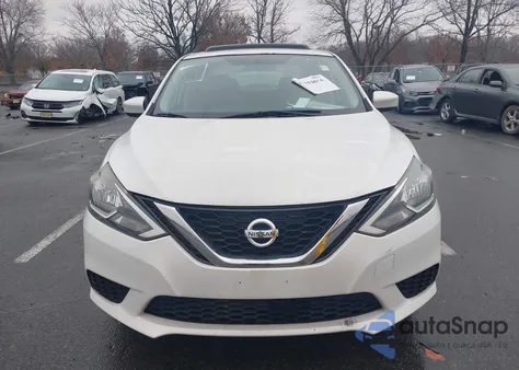 2017 Nissan Sentra Sv из США, поврежденный, VIN 3N1AB7APXHY246867